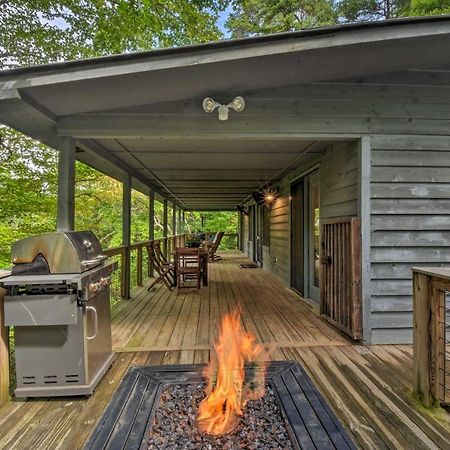 Cozy Clayton Cabin With Deck And Mountain Views!别墅 外观 照片