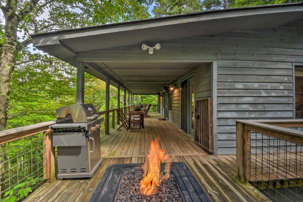 Cozy Clayton Cabin With Deck And Mountain Views!别墅 外观 照片