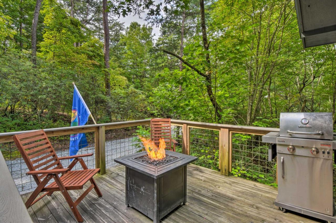 Cozy Clayton Cabin With Deck And Mountain Views!别墅 外观 照片