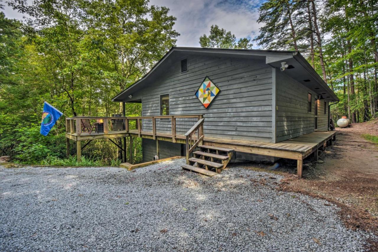 Cozy Clayton Cabin With Deck And Mountain Views!别墅 外观 照片