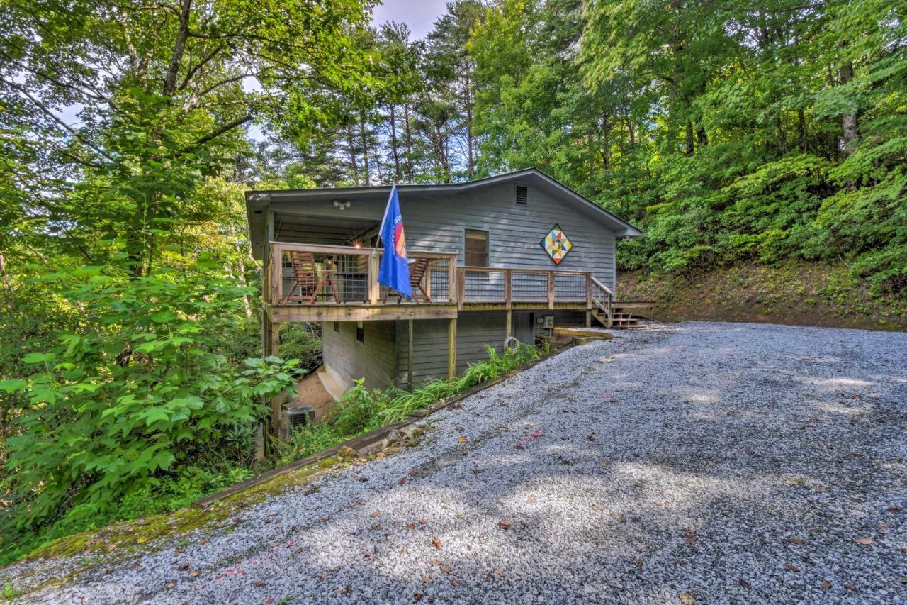 Cozy Clayton Cabin With Deck And Mountain Views!别墅 外观 照片