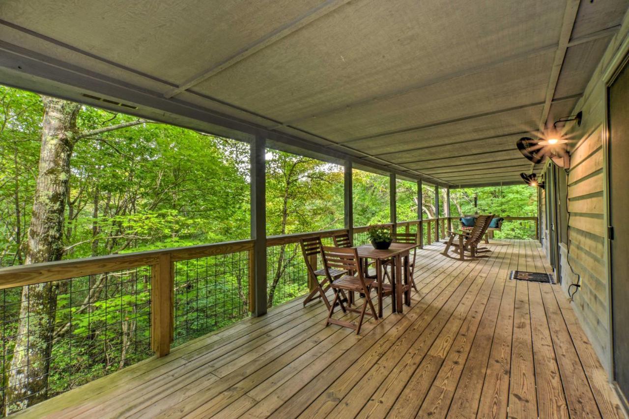 Cozy Clayton Cabin With Deck And Mountain Views!别墅 外观 照片