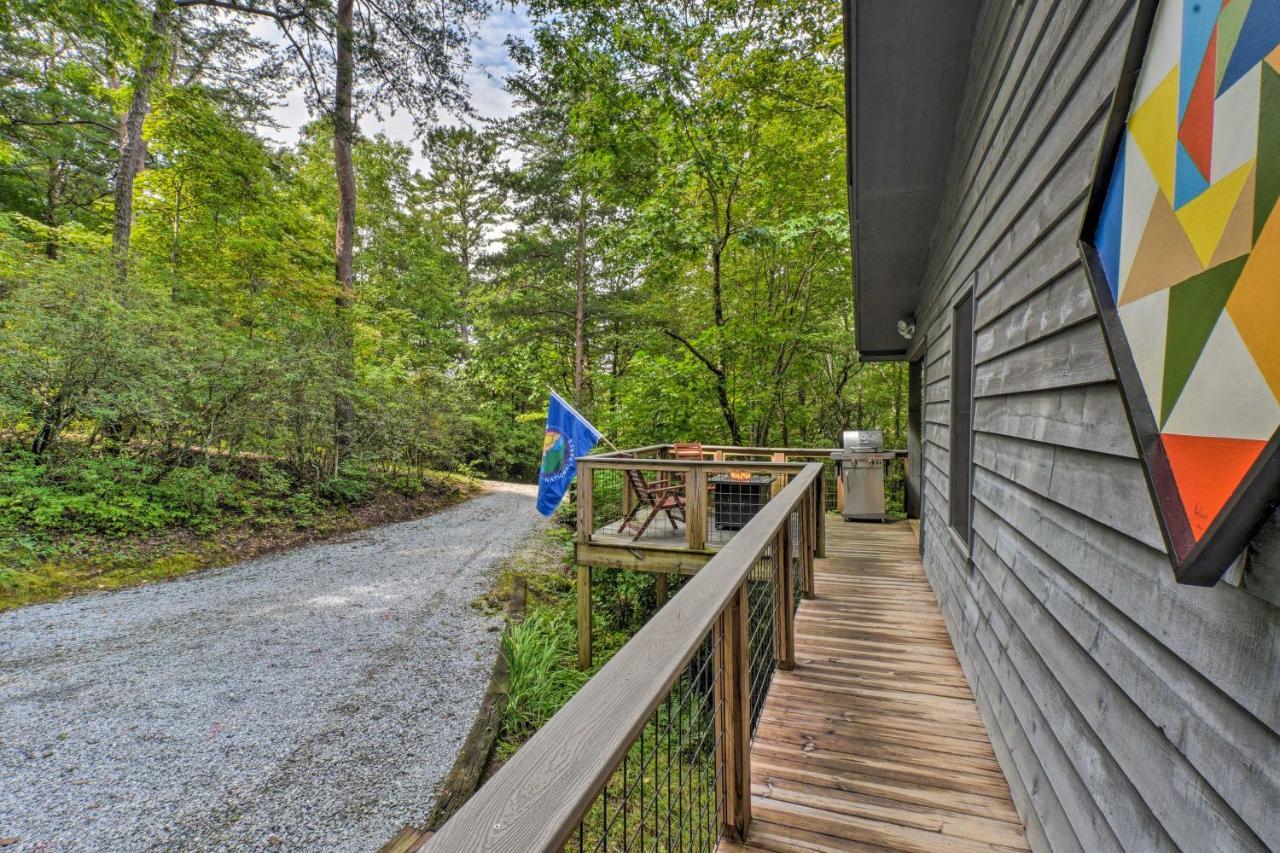 Cozy Clayton Cabin With Deck And Mountain Views!别墅 外观 照片